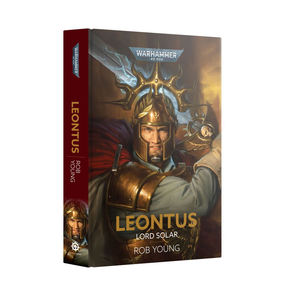 PRE ORDER Warhammer: Leontus: Lord Solar (Hardback) - Inspire Newquay