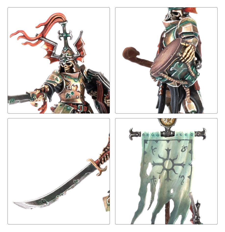 PRE ORDER Warhammer: Soulblight Gravelords: Deathrattle Army Set - Inspire Newquay