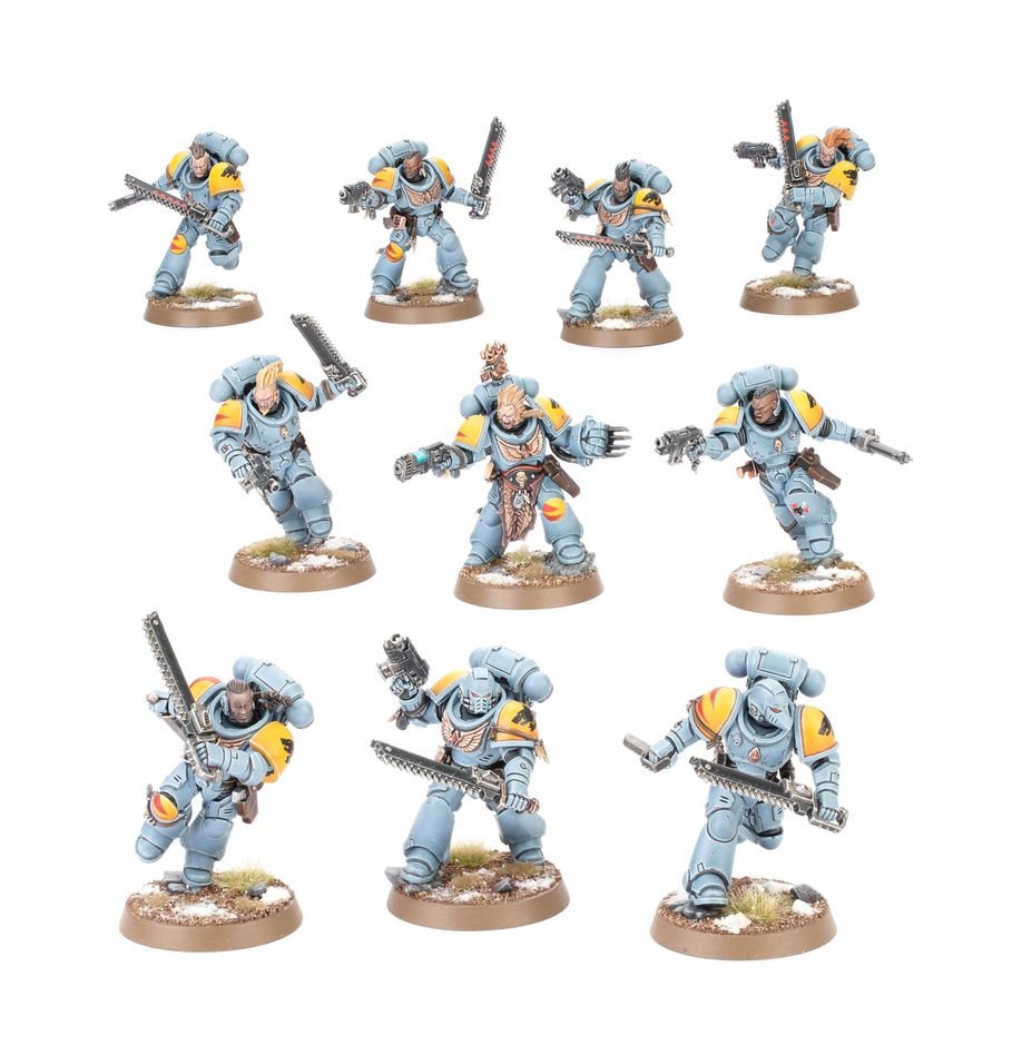 PRE ORDER Warhammer: Space Wolves Army Set - Inspire Newquay