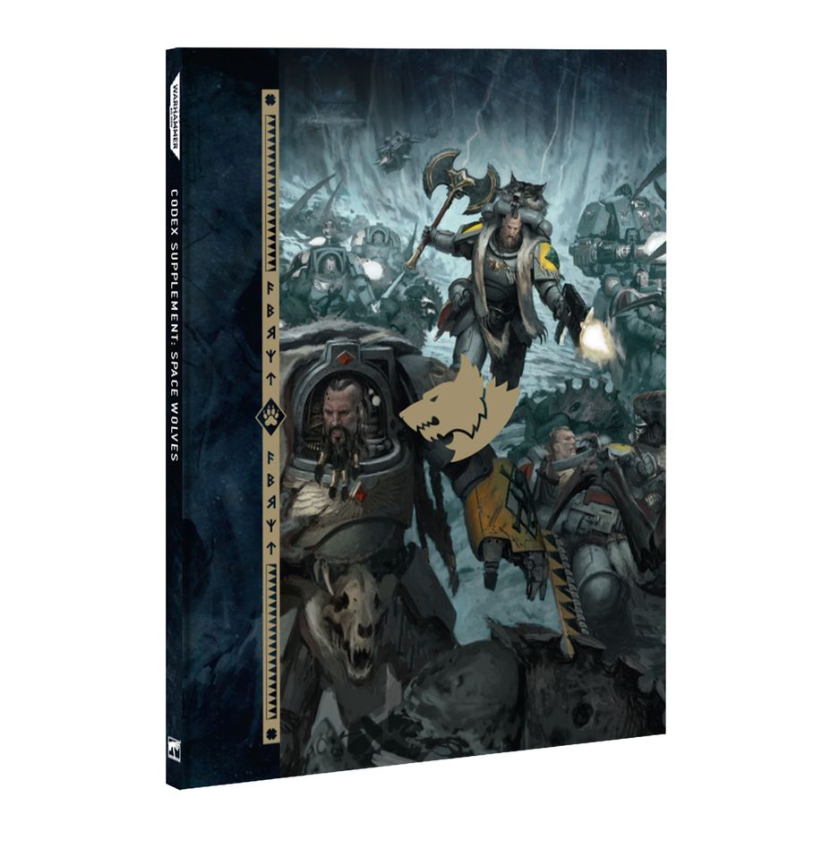 PRE ORDER Warhammer: Space Wolves Army Set - Inspire Newquay