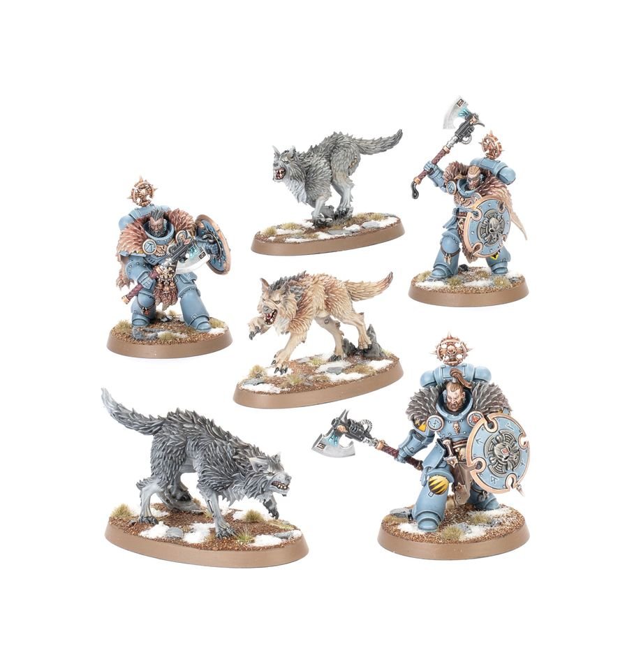 PRE ORDER Warhammer: Space Wolves Army Set - Inspire Newquay