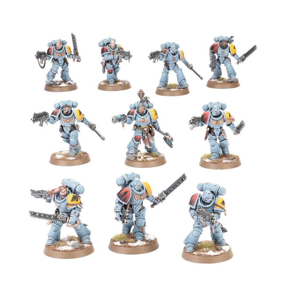PRE ORDER Warhammer: Space Wolves Army Set - Inspire Newquay