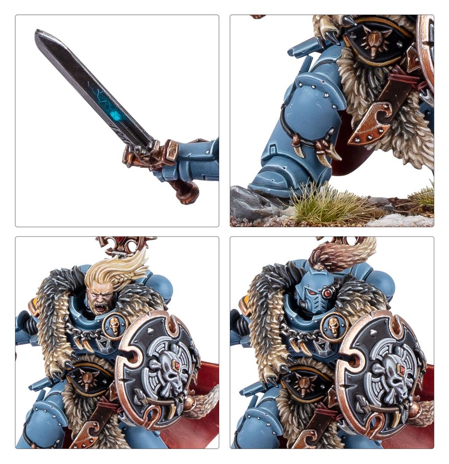 PRE ORDER Warhammer: Space Wolves Army Set - Inspire Newquay