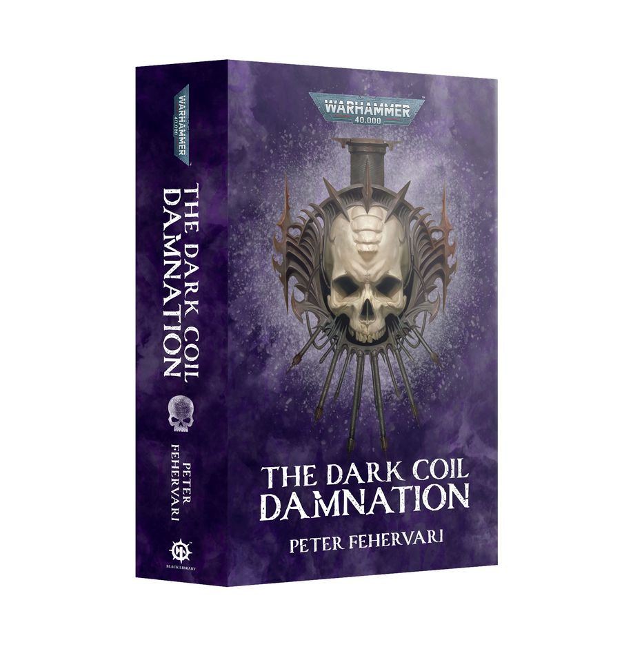 PRE ORDER Warhammer: The Dark Coil: Damnation (Paperback) - Inspire Newquay