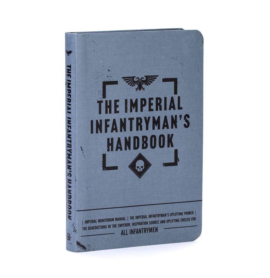 PRE ORDER Warhammer The Imperial Infantryman's Handbook - Inspire Newquay