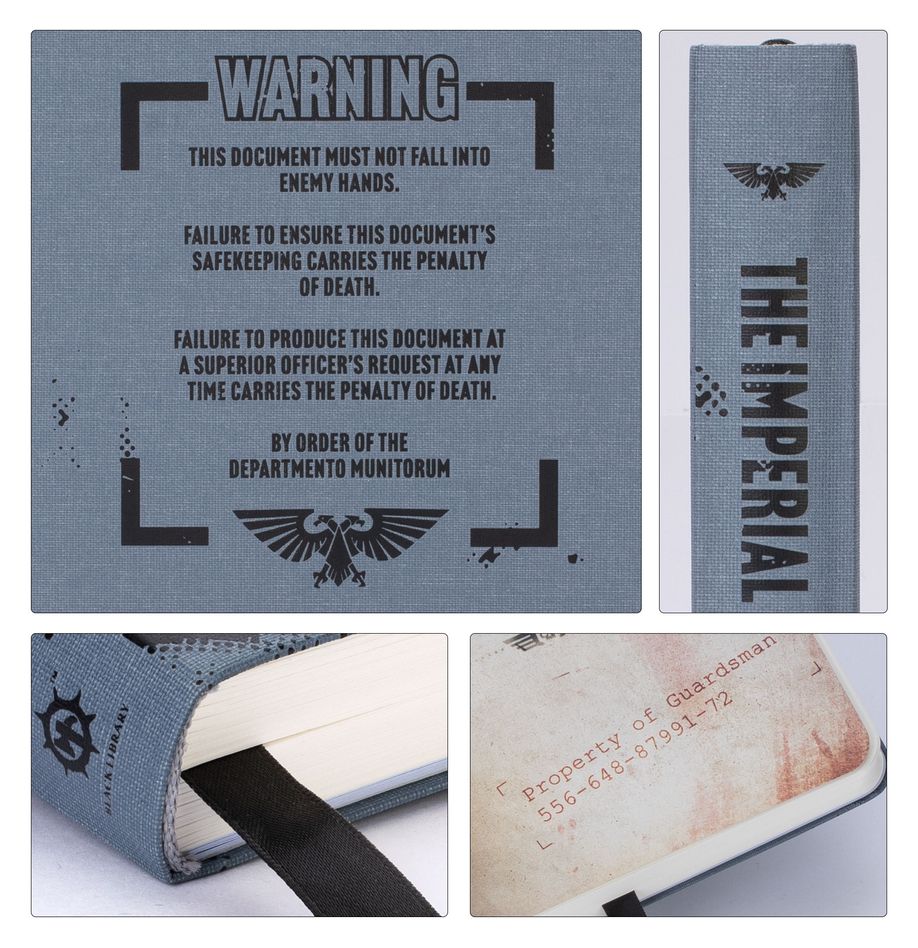 PRE ORDER Warhammer The Imperial Infantryman's Handbook - Inspire Newquay