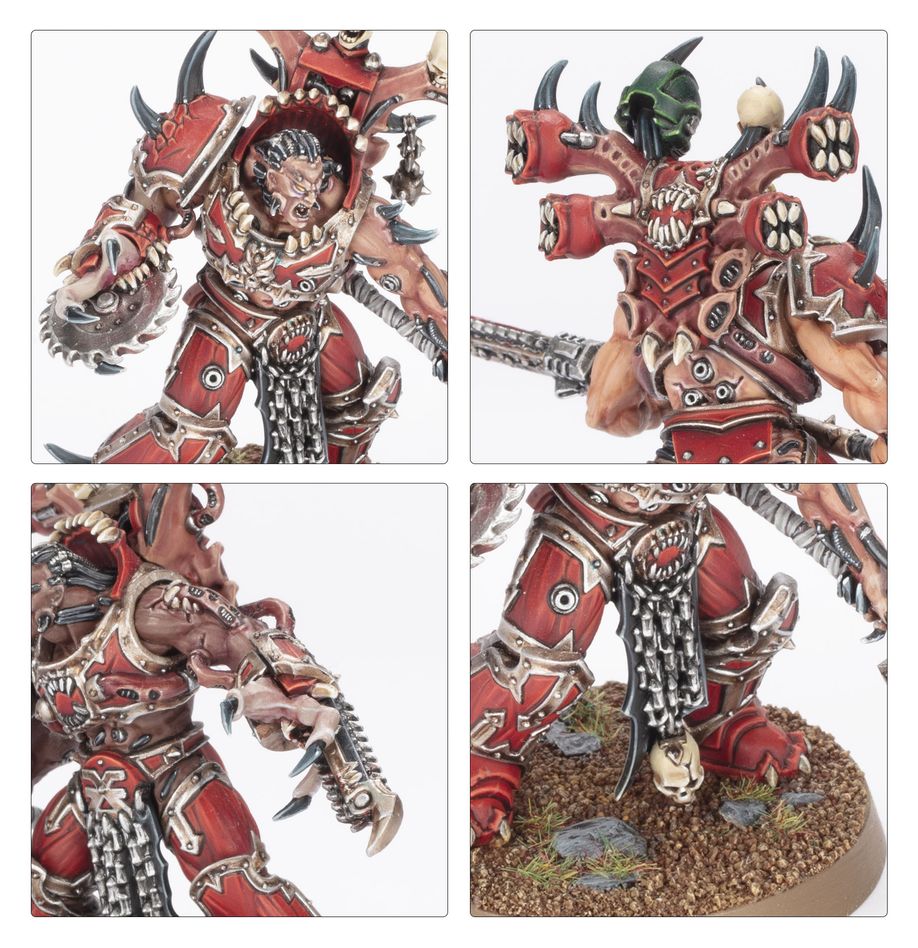 PRE ORDER Warhammer: World Eaters Battleforce: Gorestorm Slaughterpack - Inspire Newquay