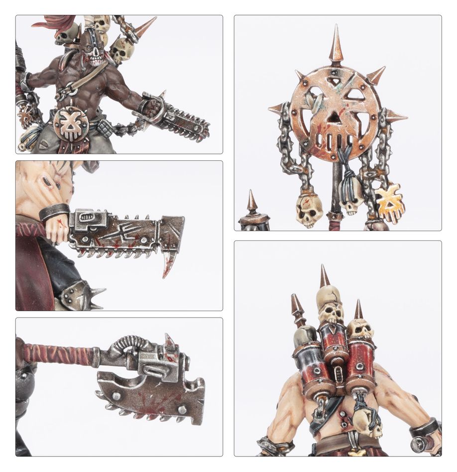 PRE ORDER Warhammer: World Eaters Battleforce: Gorestorm Slaughterpack - Inspire Newquay