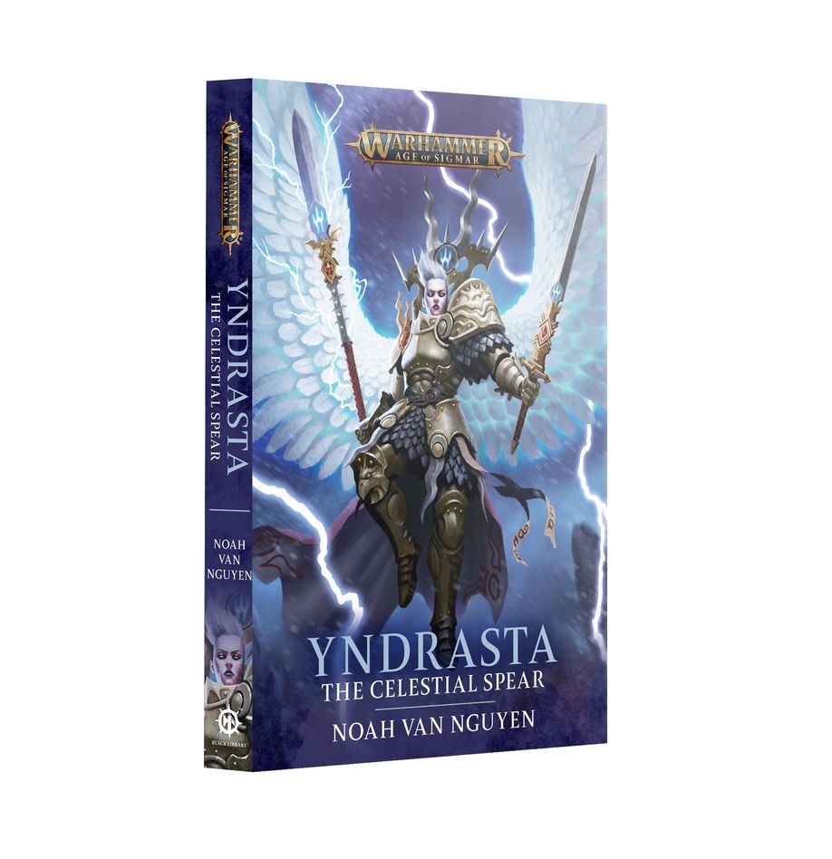 PRE ORDER Warhammer: Yndrasta: The Celestial Spear (Paperback) - Inspire Newquay