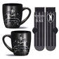 PRE ORDER Wednesday Mug & Sock Set [wear Black] - Inspire Newquay