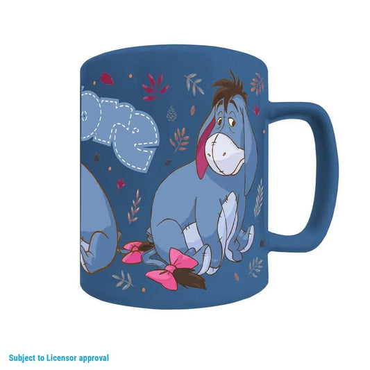 PRE ORDER Winnie The Pooh (Eeyore) Fuzzy Mug - Inspire Newquay