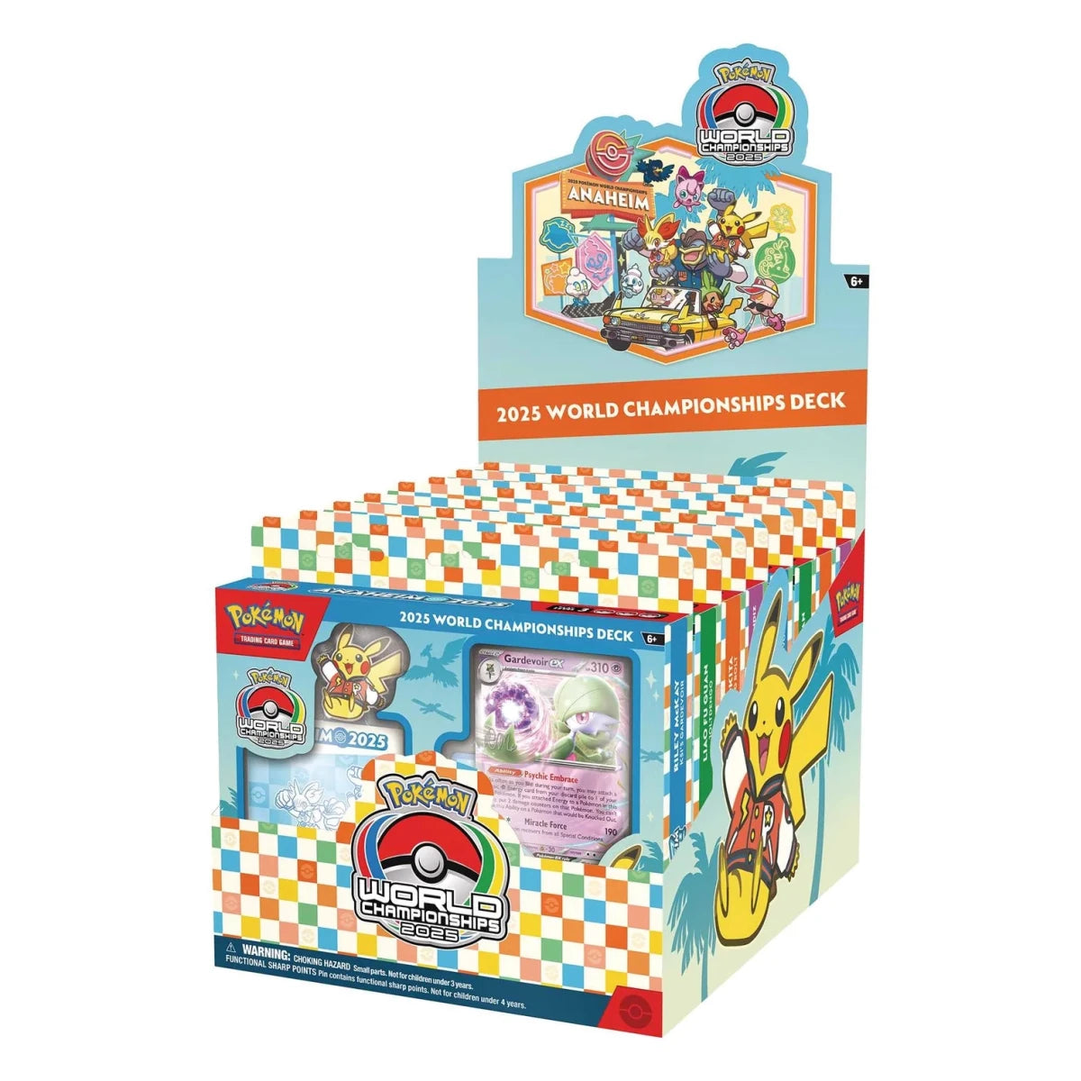 Pre - orders Pokémon TCG: World Championship Decks 2025 - Assortment - Inspire Newquay