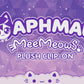 Aphmau MeeMeows Mystery Plush Clip-On Blindbag (1 RANDOM Supplied)