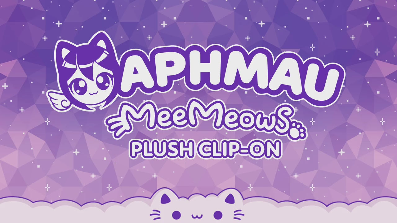 Aphmau MeeMeows Mystery Plush Clip-On Blindbag (1 RANDOM Supplied)
