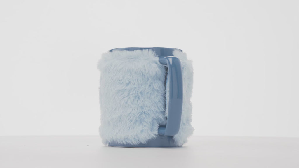 Winnie The Pooh (Eeyore) Fuzzy Mug
