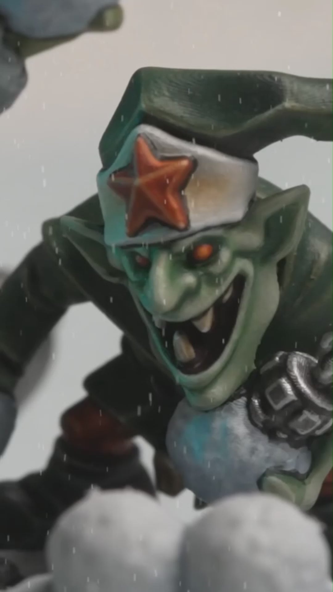 Warhammer 40k: Da Red Gobbo's A-bomb-inable Snowman