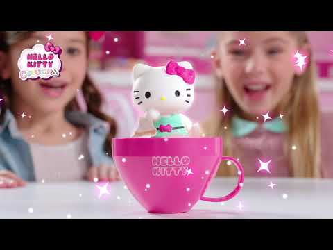 Hello Kitty Cappuccino Mystery Capsule (1 Supplied)
