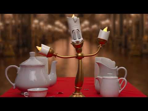 DISNEY - Lamp - Beauty and the Beast - Lumière