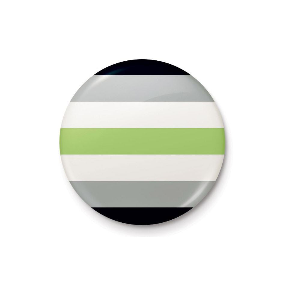 Pride (Agender) Badge - Inspire Newquay