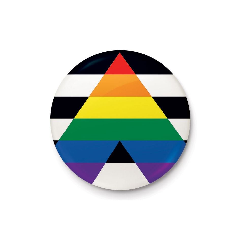 Pride (Ally) Badge - Inspire Newquay