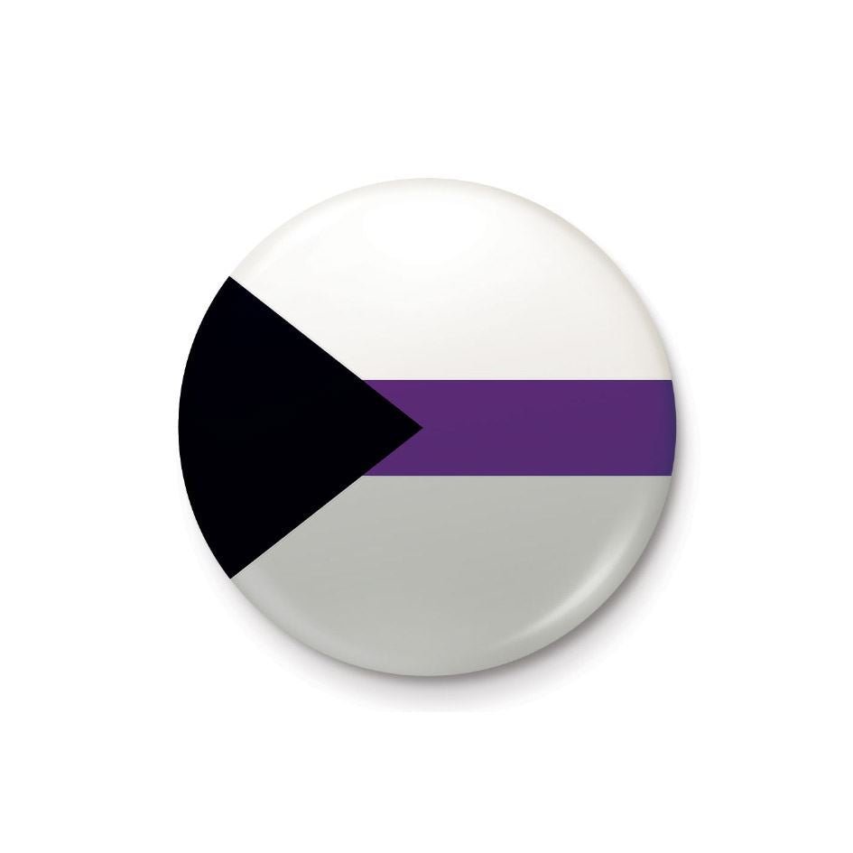 Pride (Demisexual) Badge - Inspire Newquay