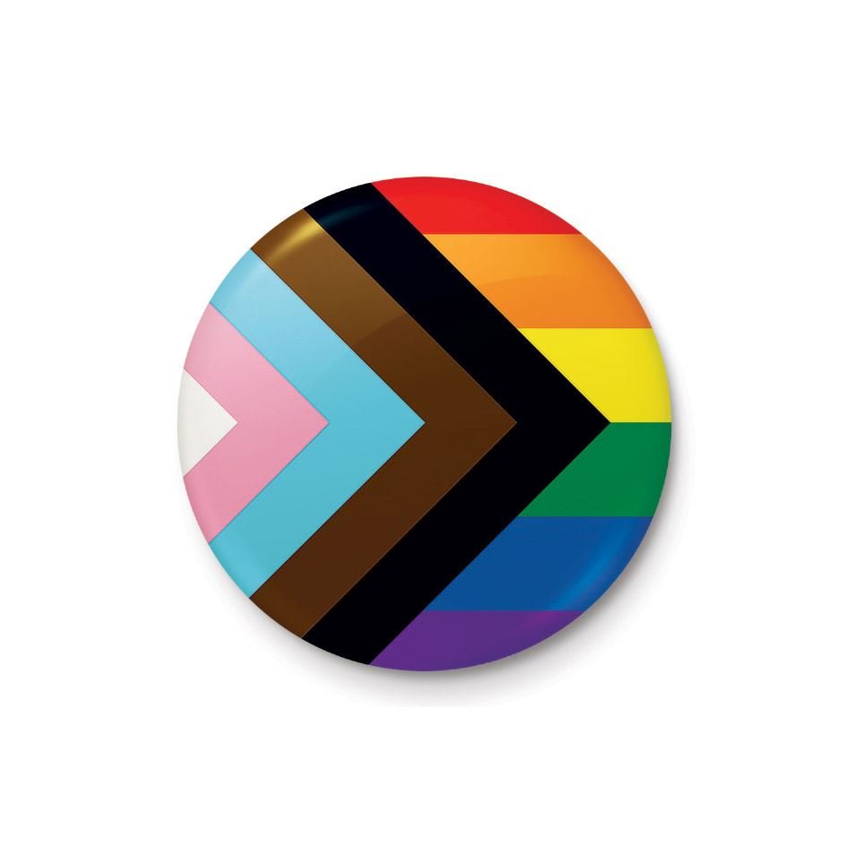 Pride (Progress) Badge - Inspire Newquay