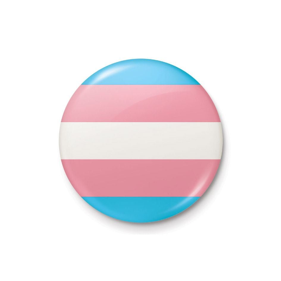Pride (Transgender) Badge - Inspire Newquay