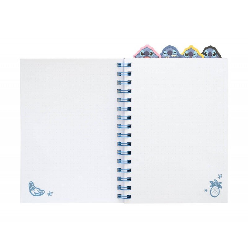 Project Notebook A5 Stitch Disney - Inspire Newquay