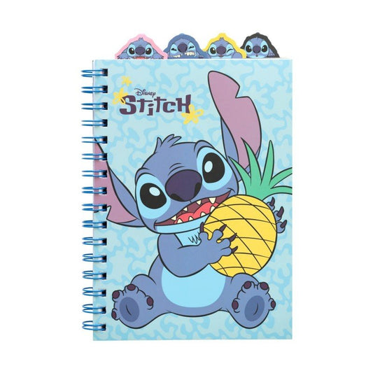 Project Notebook A5 Stitch Disney - Inspire Newquay