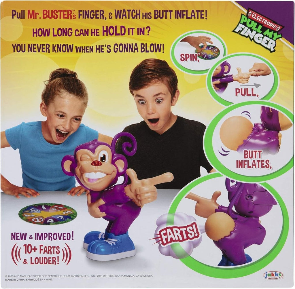 Pull My Finger Electronic Game - Inspire Newquay