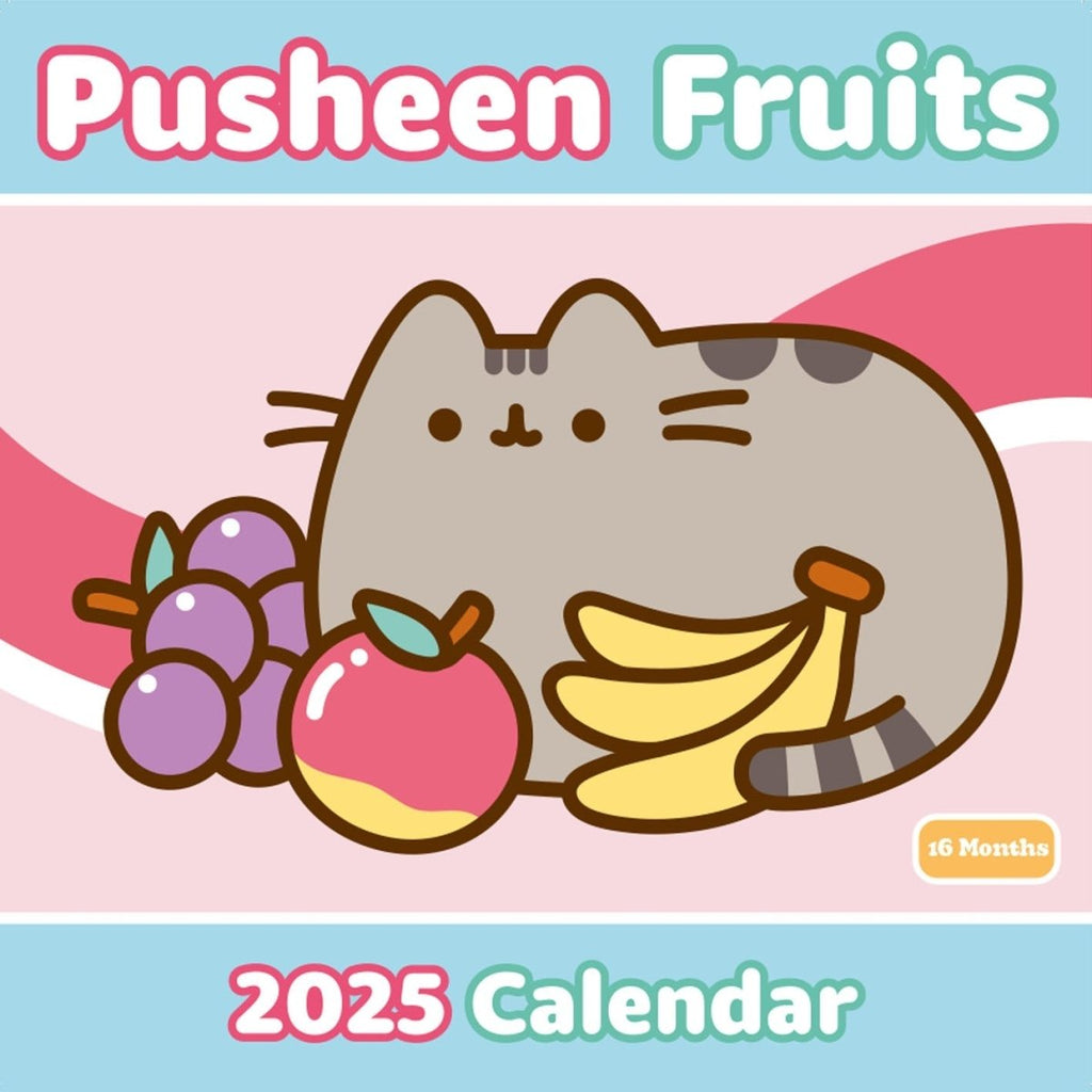 Pusheen 2025 30X30 Calendar - Inspire Newquay