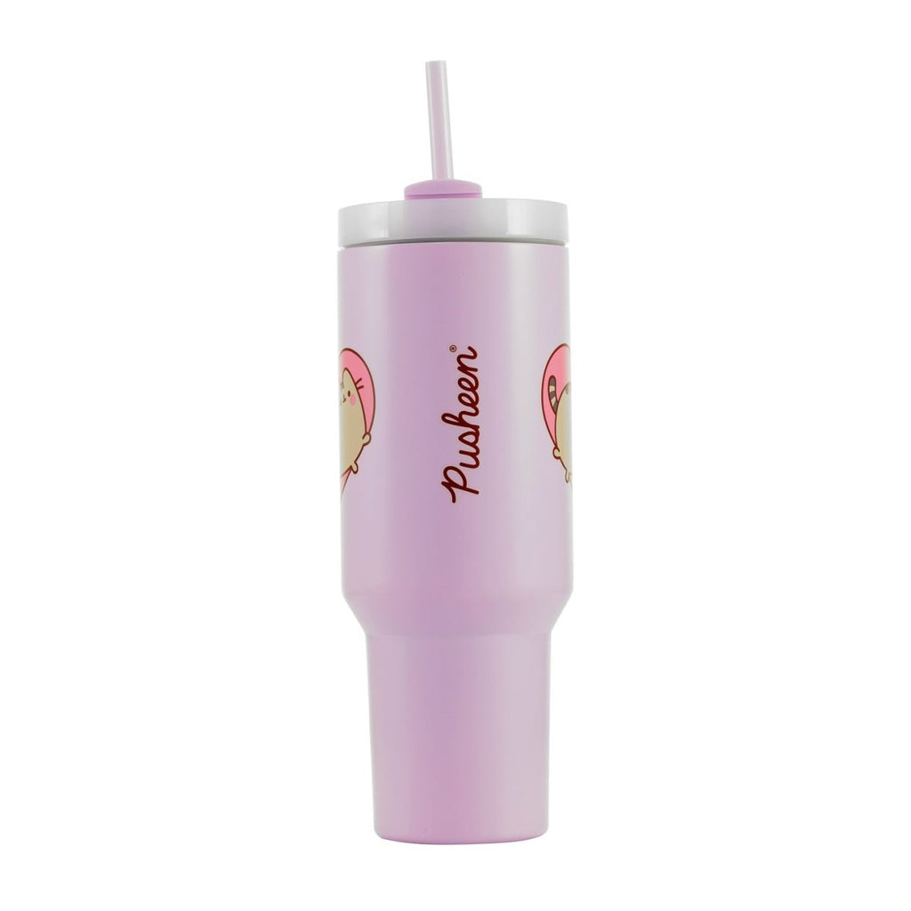Pusheen (Yum) 40oz Tumbler - Inspire Newquay