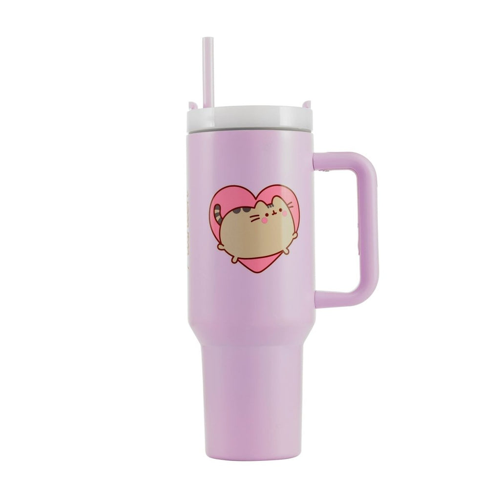 Pusheen (Yum) 40oz Tumbler - Inspire Newquay
