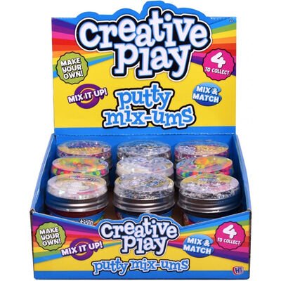 Putty Mix Assorted - Inspire Newquay