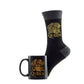 Queen (Logo) Mug & Sock Set - Inspire Newquay