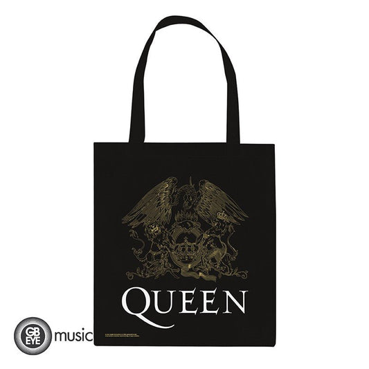 QUEEN - Tote Bag - "Crest" - Inspire Newquay