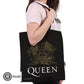 QUEEN - Tote Bag - "Crest" - Inspire Newquay