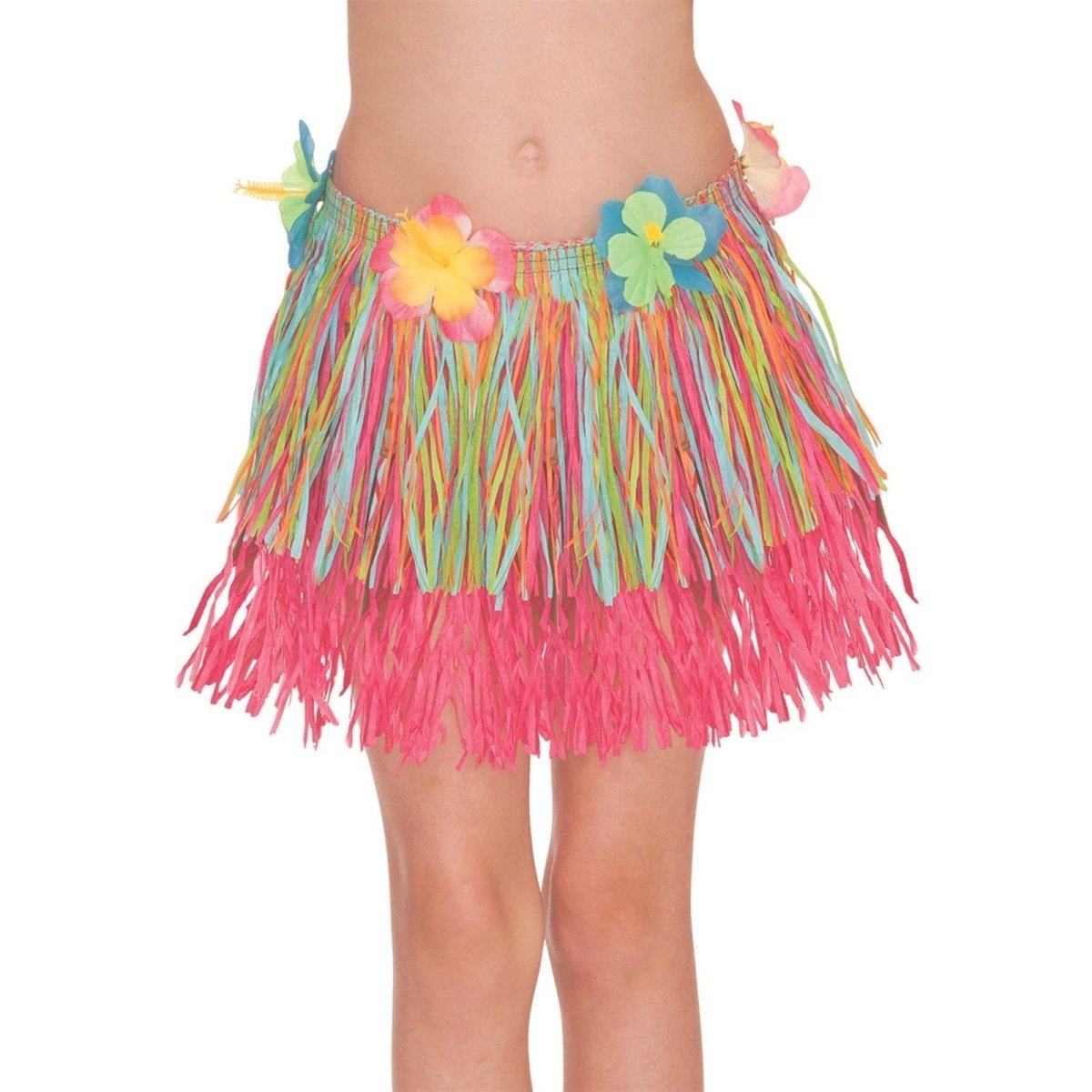 Rainbow Children's Hula Skirt - Inspire Newquay
