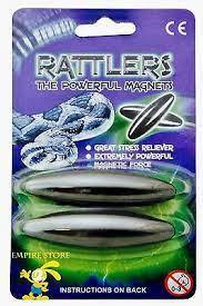 Rattlers The Powerful Rattlesnake Magnets - Inspire Newquay
