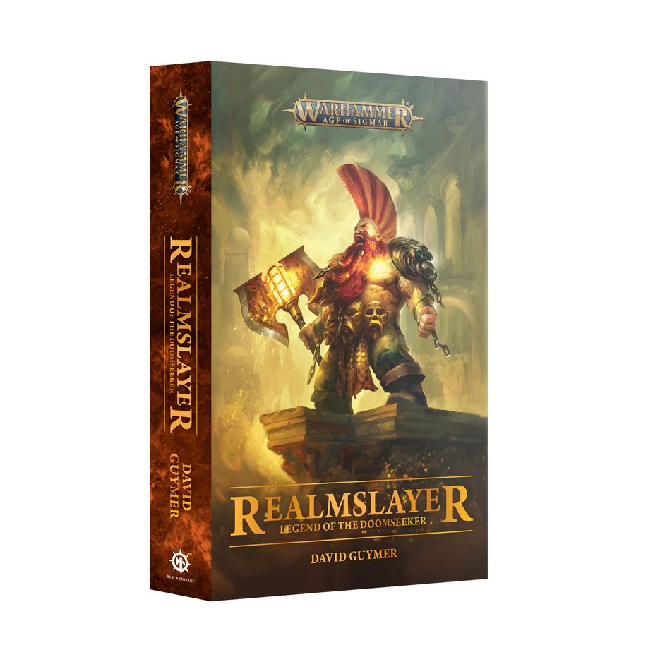 Realmslayer: Legend of the Doomseeker (Paperback) - Inspire Newquay