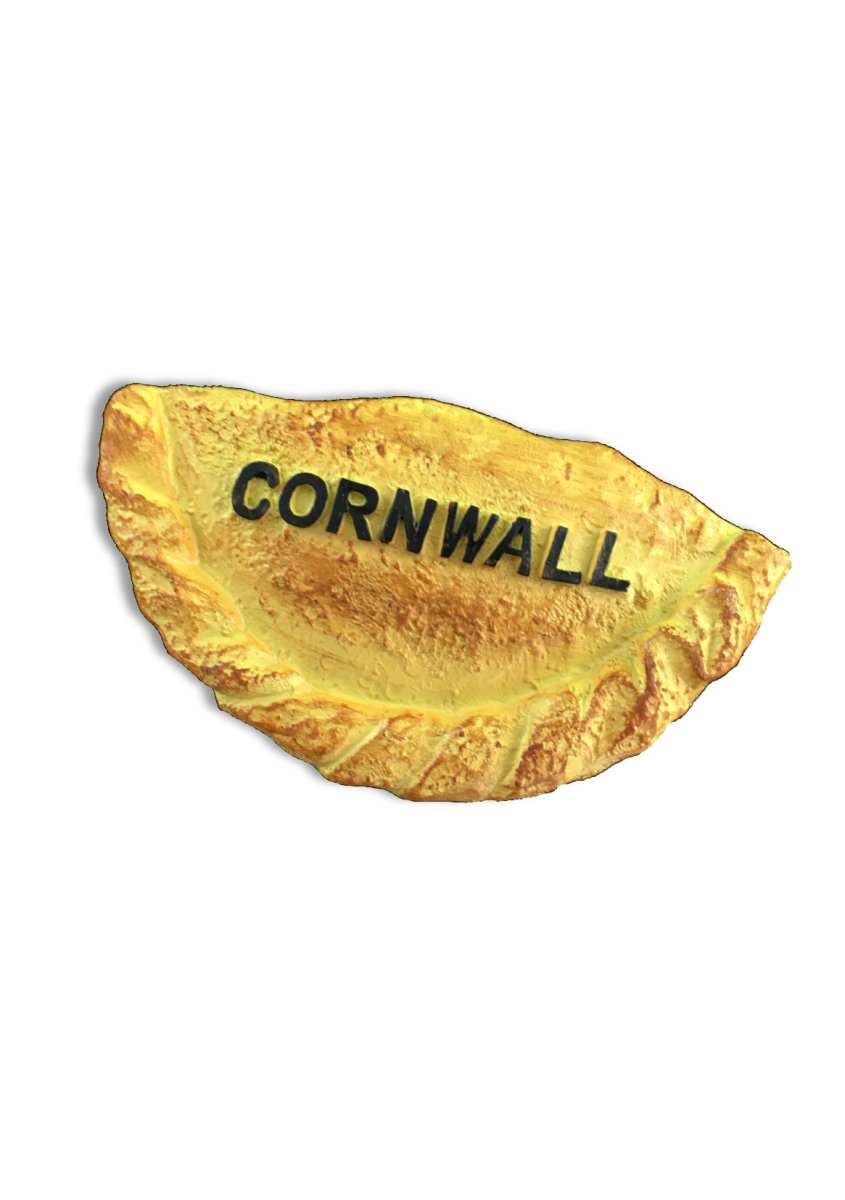 Resin Cornwall Pasty Magnet - Inspire Newquay