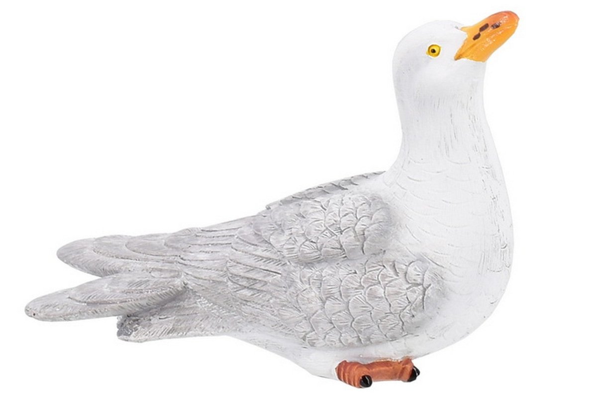 Resin Seagull 11.5Cm - Inspire Newquay