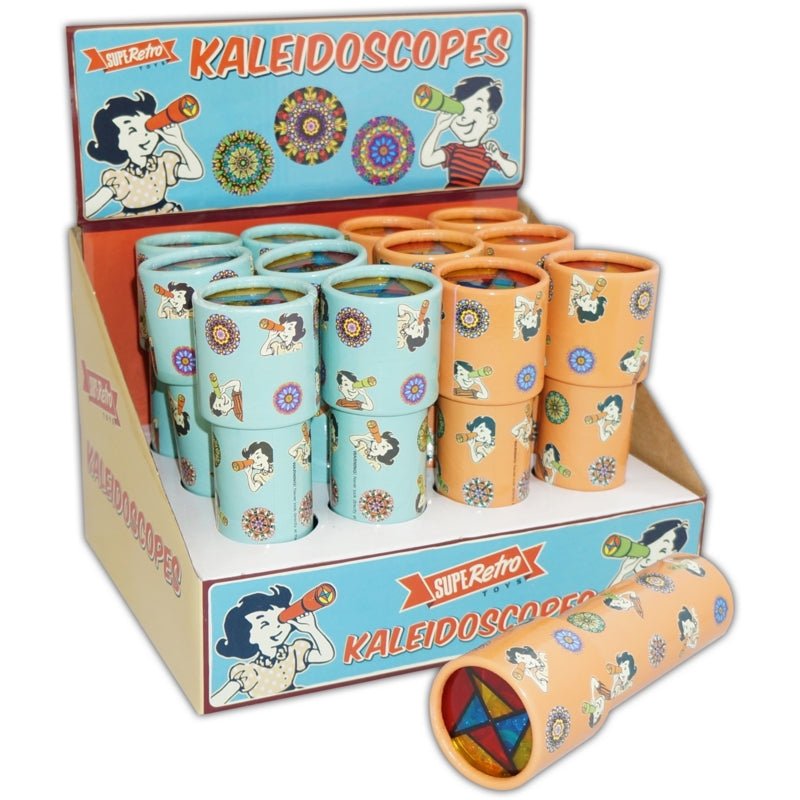 Retro Kaleidoscope - Inspire Newquay