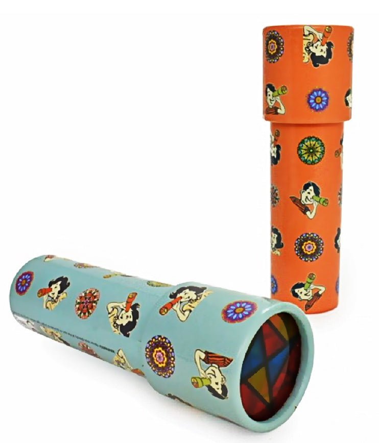 Retro Kaleidoscope - Inspire Newquay