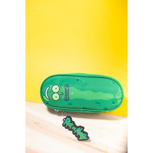 Rick And Morty Pickle Rick Pencil Case - Inspire Newquay