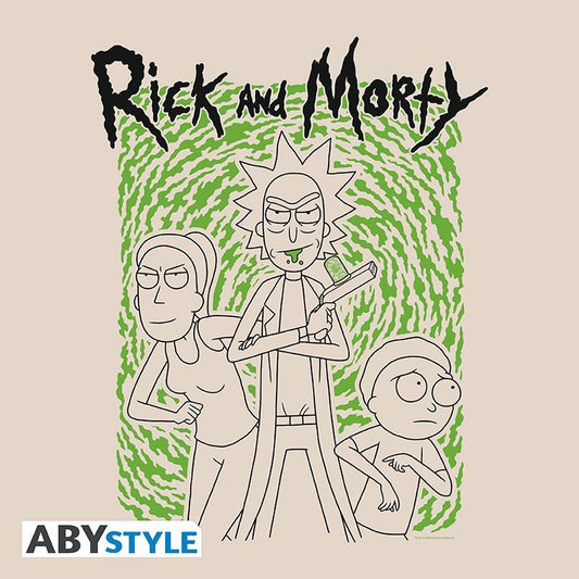 RICK AND MORTY - Tote Bag - Portal - Inspire Newquay