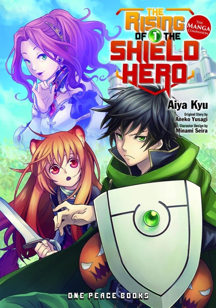 Rising of the Shield Hero Volume 01 - Inspire Newquay