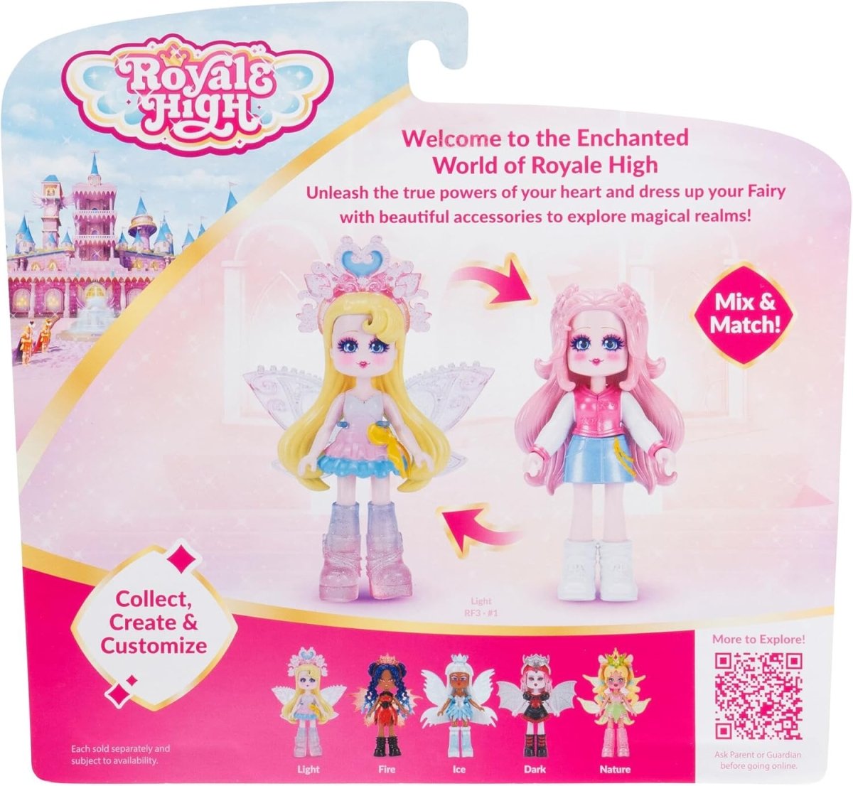 Royale High 3 - inch Fairy Light Doll - Inspire Newquay