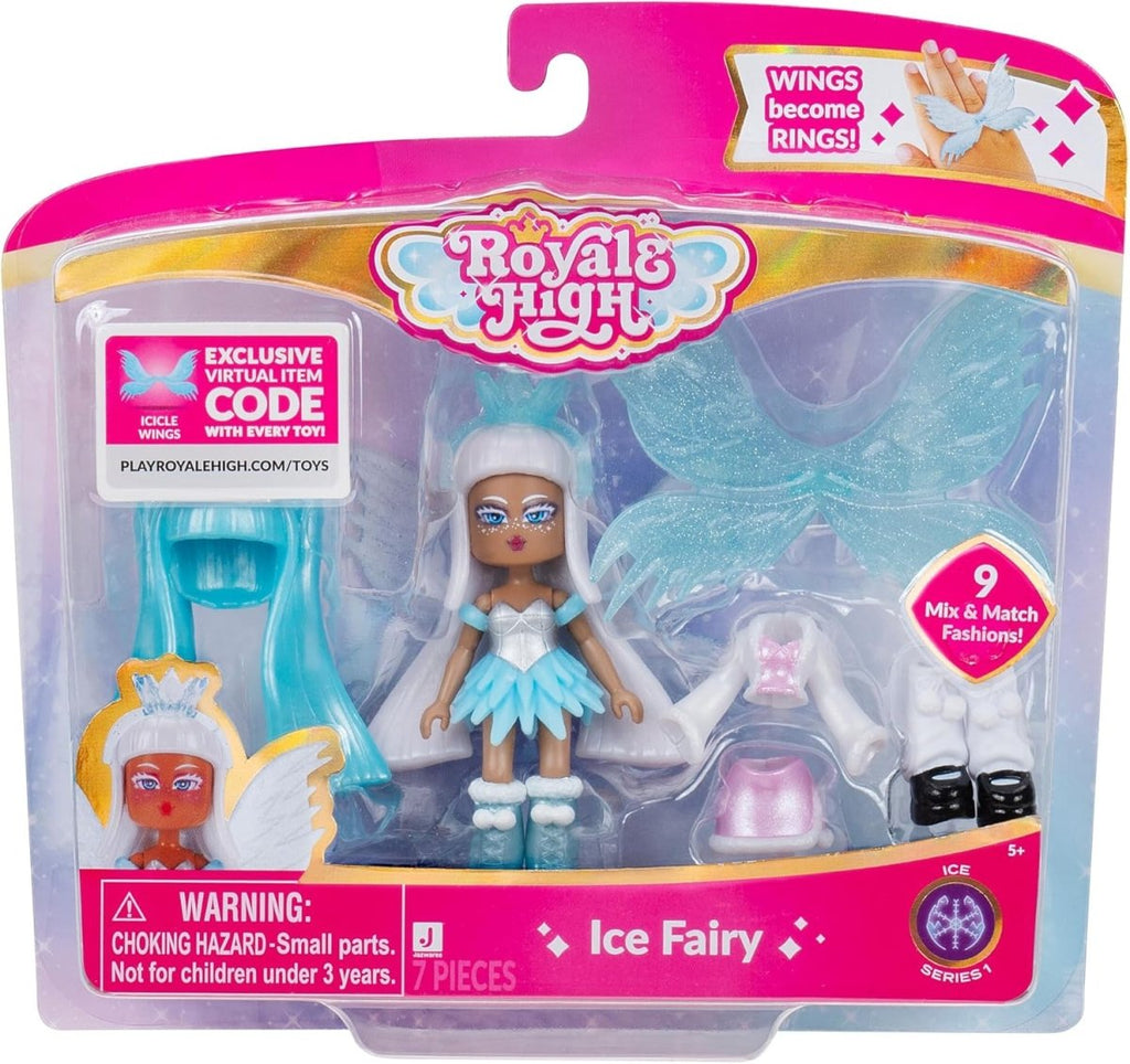 Royale High 3 - inch Ice Fairy Fashion Doll - Inspire Newquay