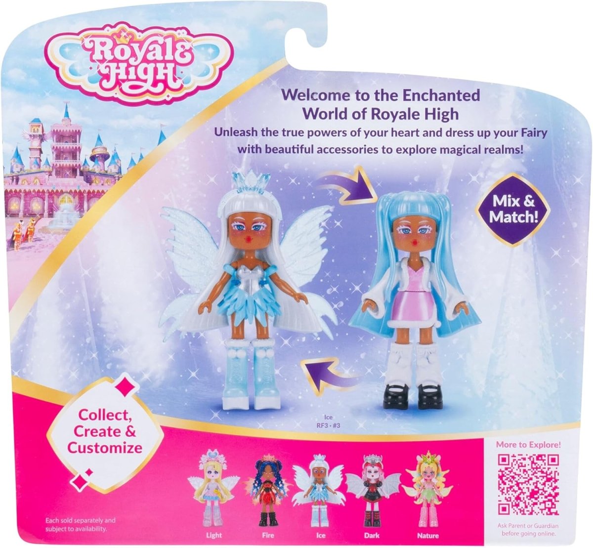 Royale High 3 - inch Ice Fairy Fashion Doll - Inspire Newquay